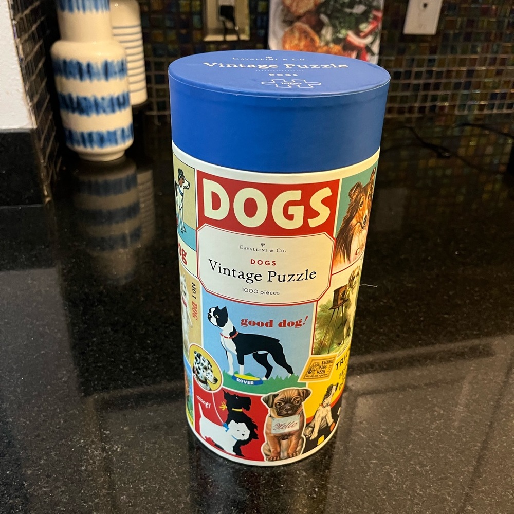 Cavallini 1000 piece puzzle